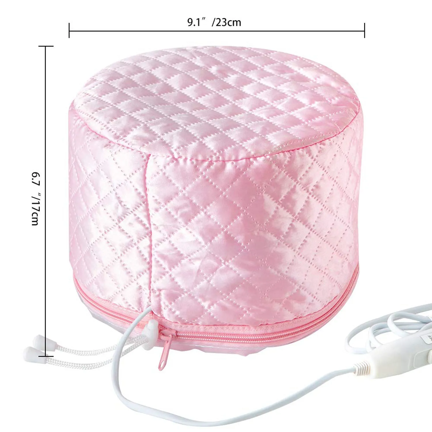 0352 Thermal Head Spa Cap Treatment with Beauty Steamer Nourishing Heating Cap