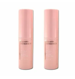 2 Pieces ELUJAI Collagen Wrinkle Balms 10g Dry Skincare Moisture Anti Wrinkles Hyaluronic Acid Elasticity Finelines