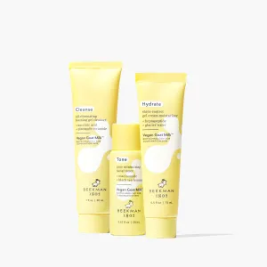 3-Step Oily   Combination Skin Routine Starter Set