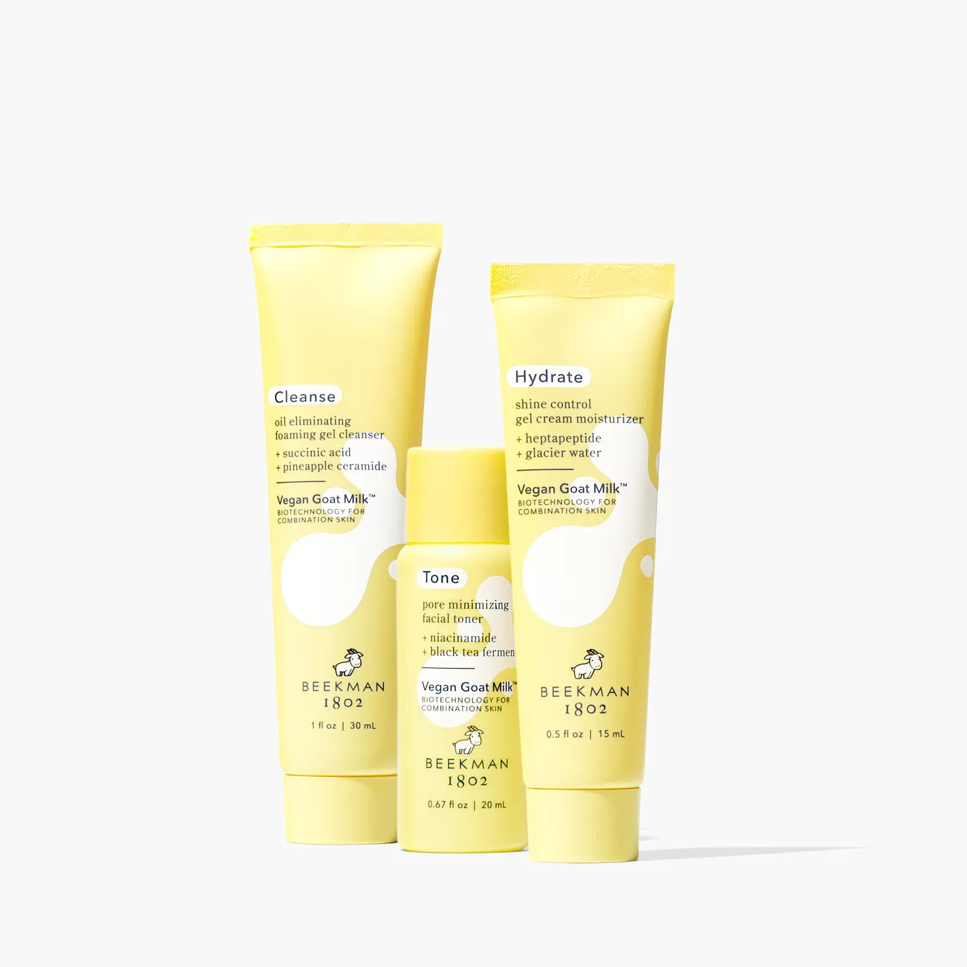 3-Step Oily   Combination Skin Routine Starter Set