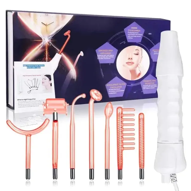 7-in-1 High Frequency Acne Wand