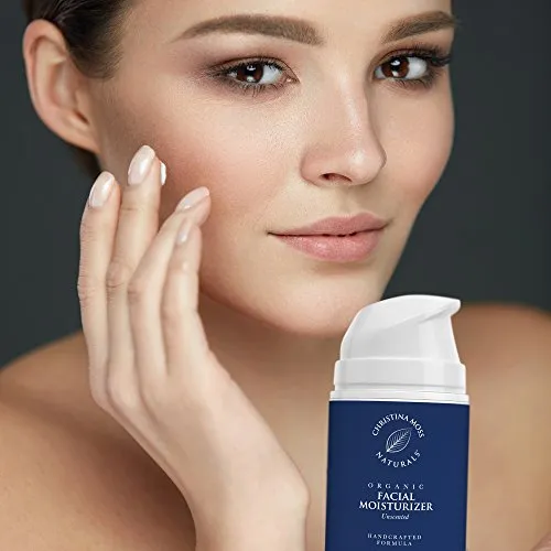 A 100 PERCENT ORGANIC FACIAL MOISTURIZER THAT IS IDEAL FOR SENSITIVE SKIN