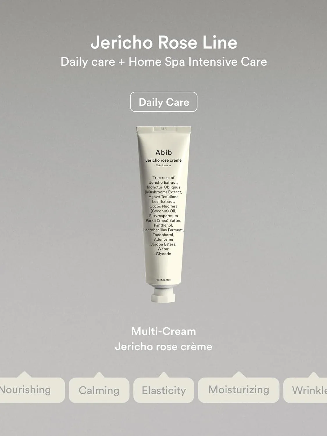 Abib Jericho rose crème Nutrition tube