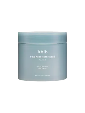 Abib Pine Needle Pore Pad Clear Touch