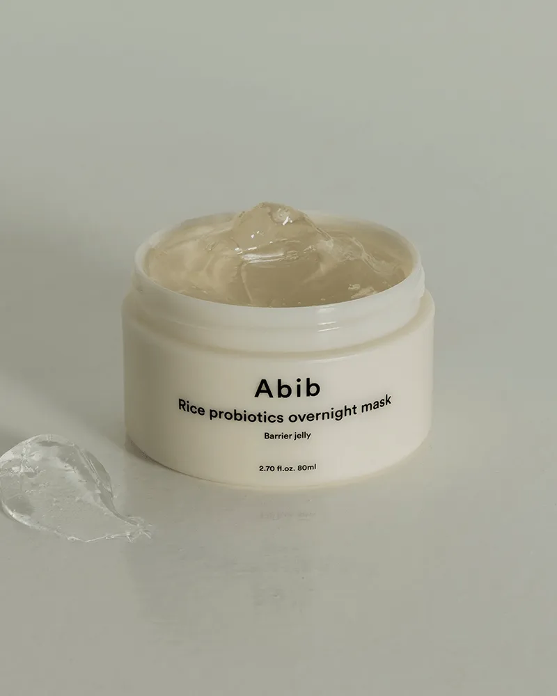 Abib Rice Probiotics Overnight Mask Barrier Jelly