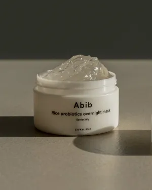 Abib Rice Probiotics Overnight Mask Barrier Jelly