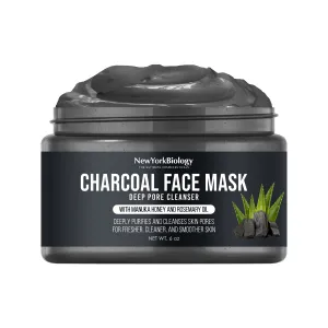 Activated Charcoal Facial Mask 6 oz