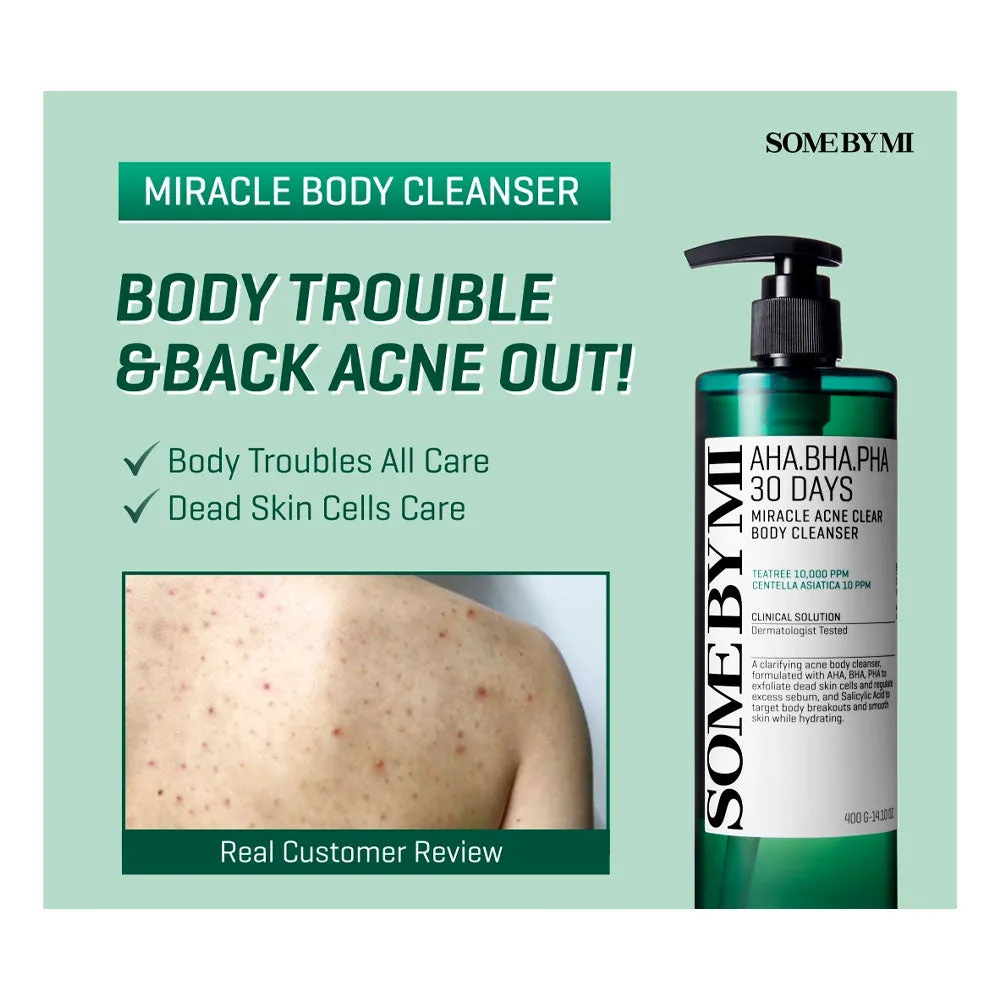 AHA BHA PHA 30 days Miracle Acne Body Cleanser