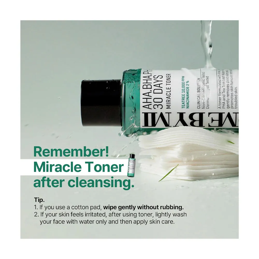 AHA BHA PHA 30 Days Miracle Toner