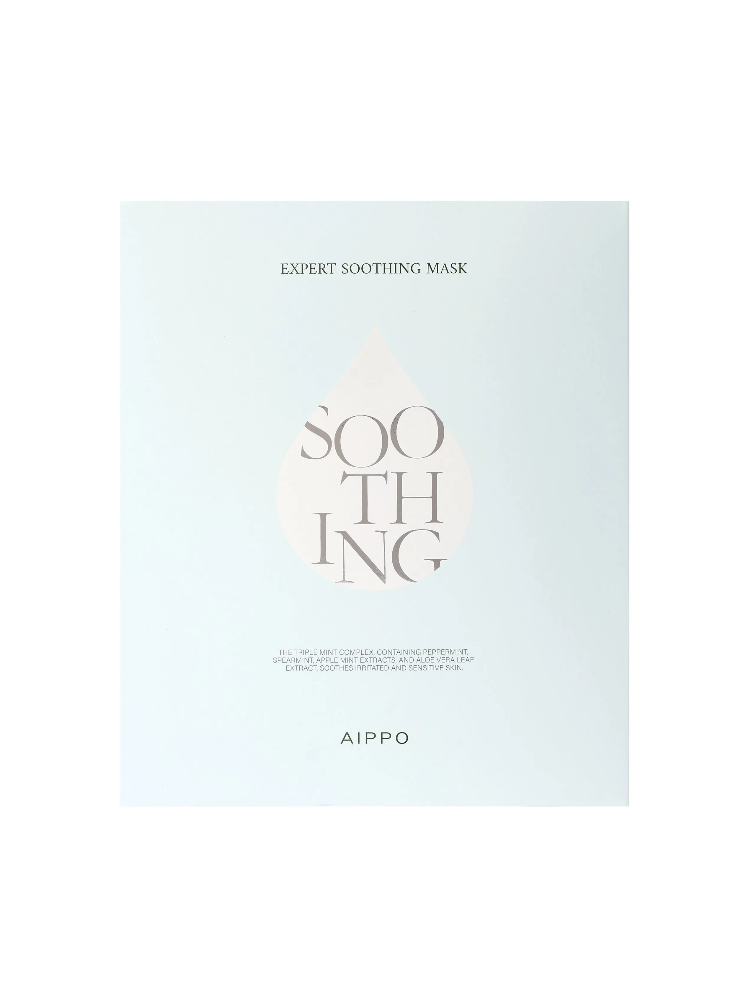 AIPPO Expert Soothing Mask