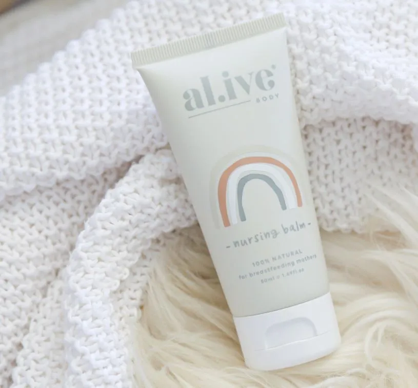 Al.ive Body Baby - Nursing Balm 50ml