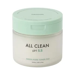 All Clean Green Pore Toner Pad