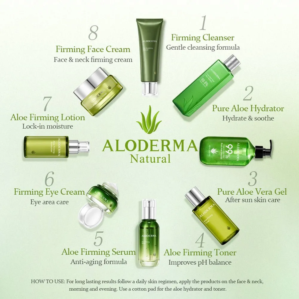 Aloe Firming & Nourishing Facial Cleanser