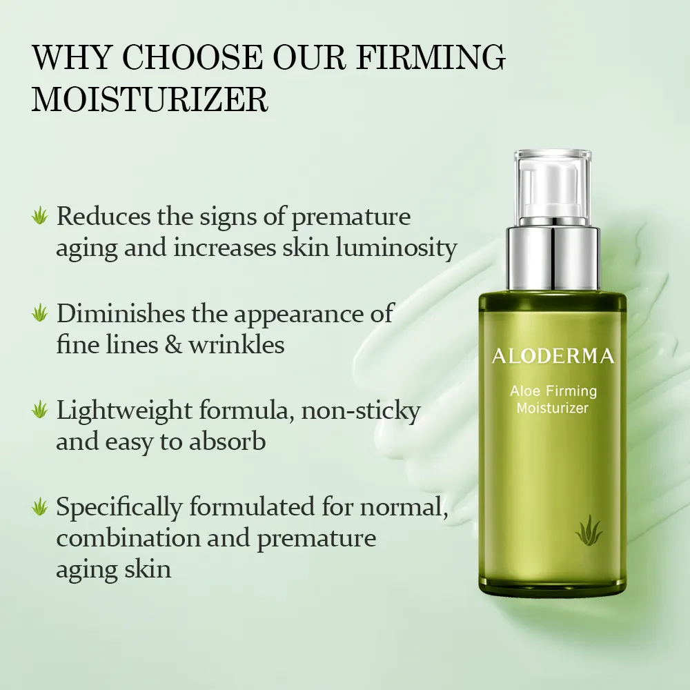 Aloe Firming Moisturizer