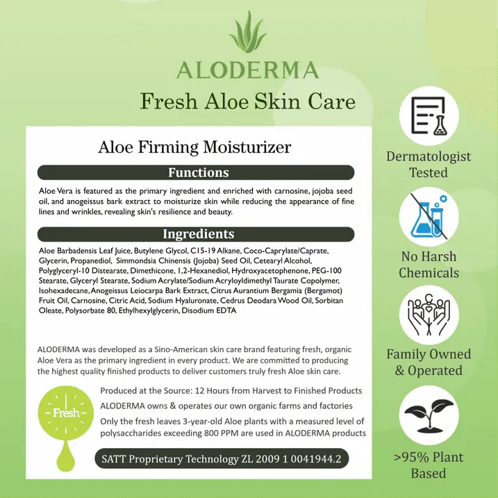 Aloe Firming Moisturizer