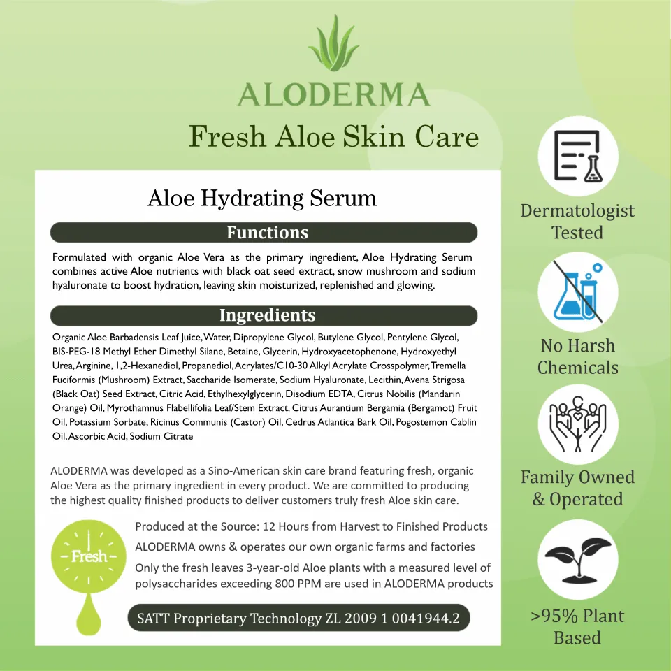 Aloe Hydrating Serum