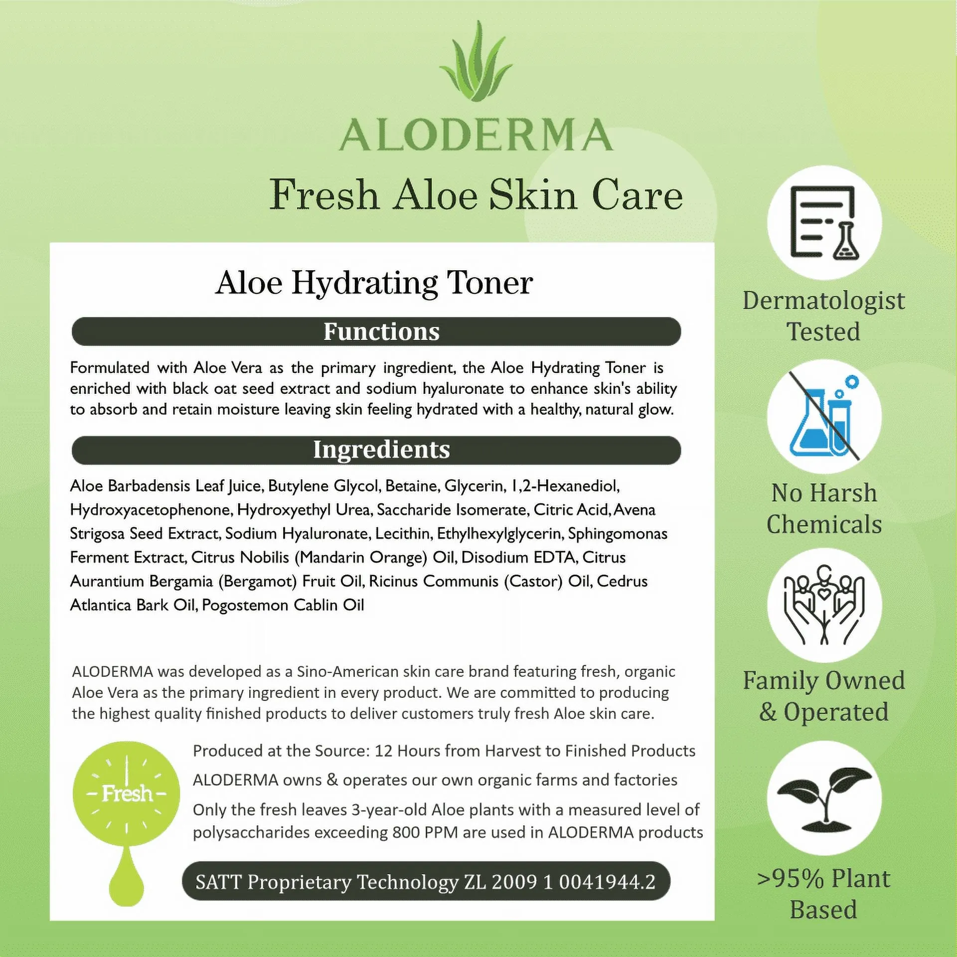 Aloe Hydrating Toner