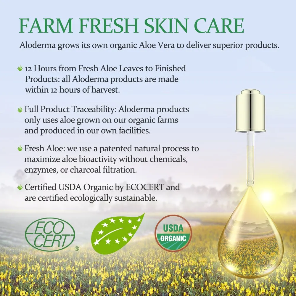 Aloe Soothing & Moisturizing Cream by ALODERMA