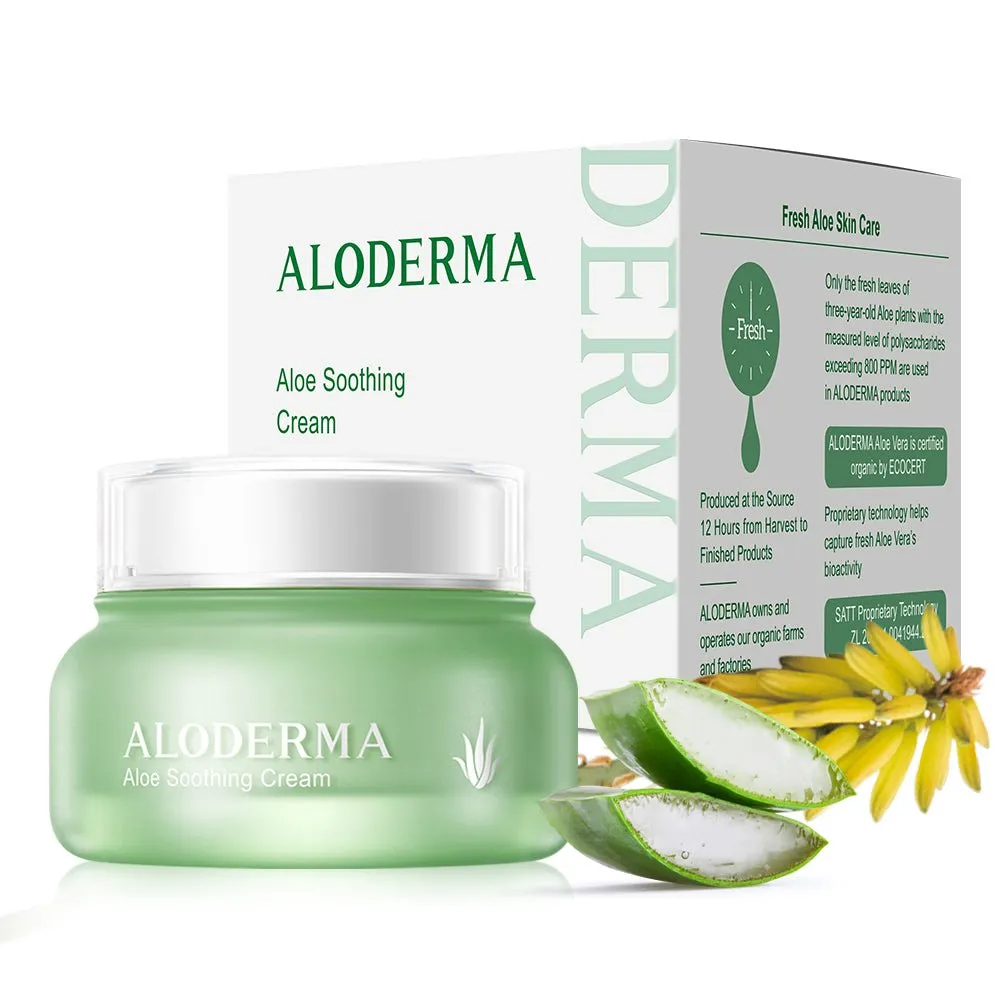 Aloe Soothing & Moisturizing Cream by ALODERMA