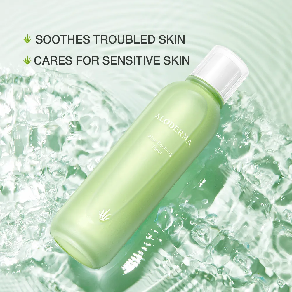 Aloe Soothing Toner by ALODERMA