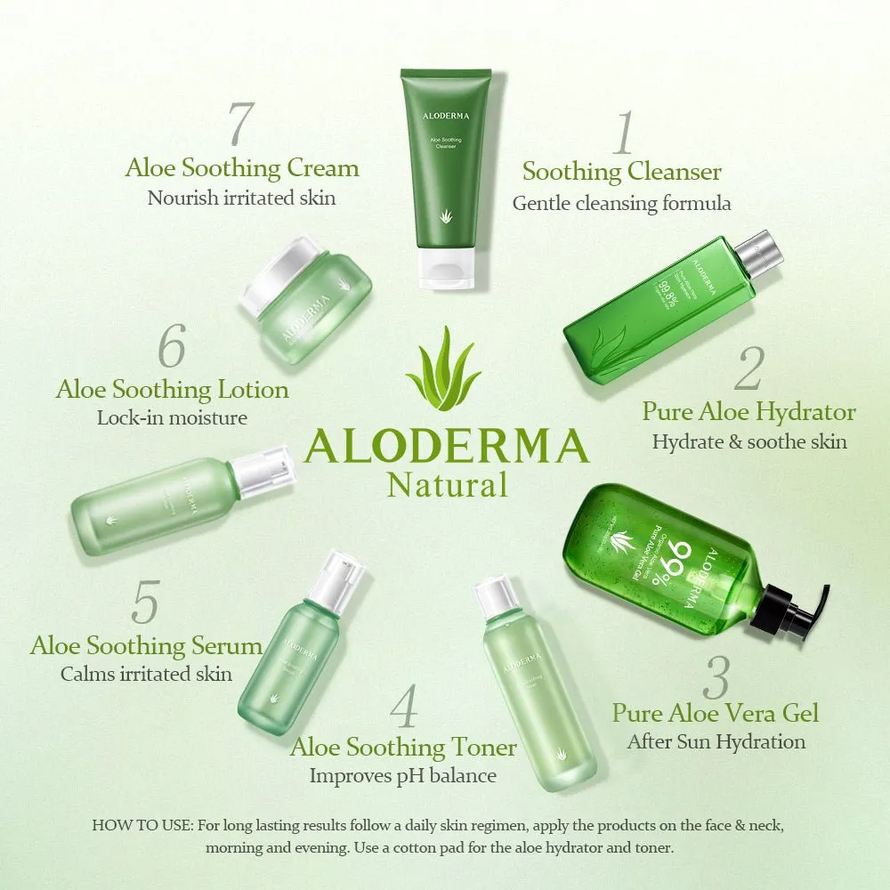 Aloe Soothing Toner by ALODERMA