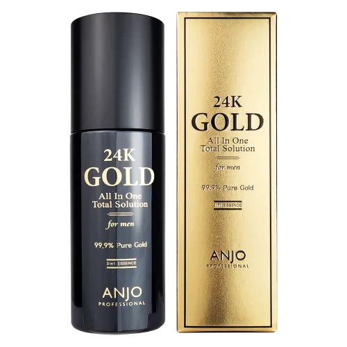 Anjo 24k Gold all in one for men 200ml Total Solution Boyfriend Husband Gifts Wrinkles Whitening