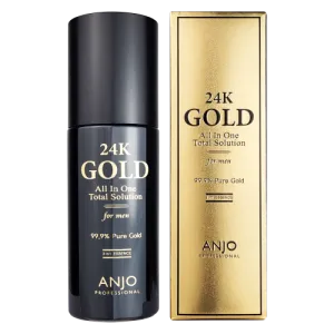 Anjo 24k Gold all in one for men 200ml Total Solution Boyfriend Husband Gifts Wrinkles Whitening