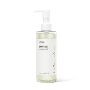 Anua Heartleaf Pore Control Keep Things Simple Cleansing Oil 200Ml