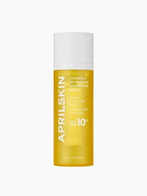 APRILSKIN Calendula 10% PHA AHA Resurfacing Serum