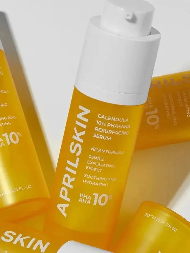 APRILSKIN Calendula 10% PHA AHA Resurfacing Serum