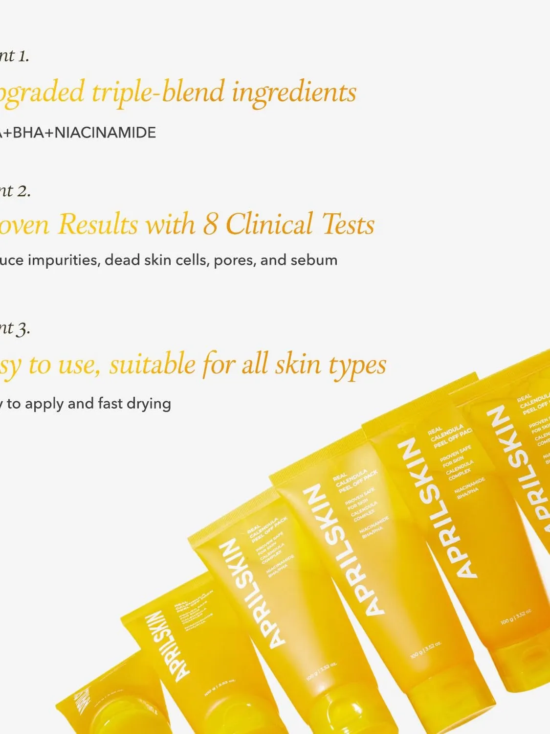 APRILSKIN Real Calendula Peel Off Pack