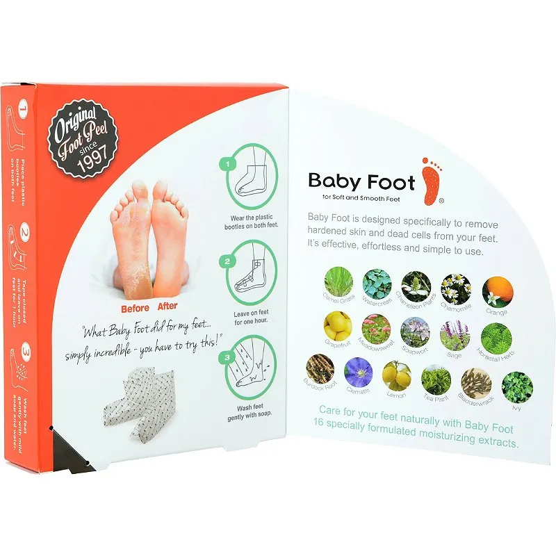 Baby Foot Exfoliating Foot Peel