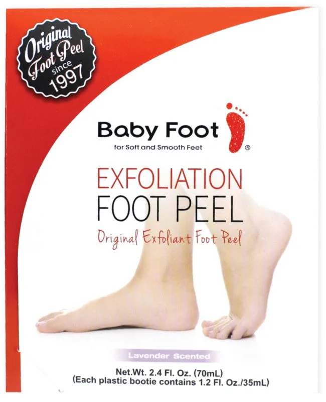 Baby Foot Exfoliating Foot Peel