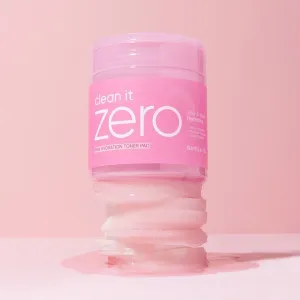 BANILA CO Clean it Zero Pink Hydration Toner Pad 235ml / 70pads