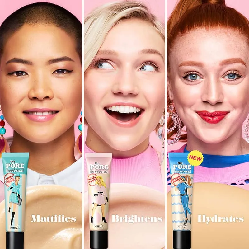 Benefit Cosmetics The POREfessional Hydrate Primer