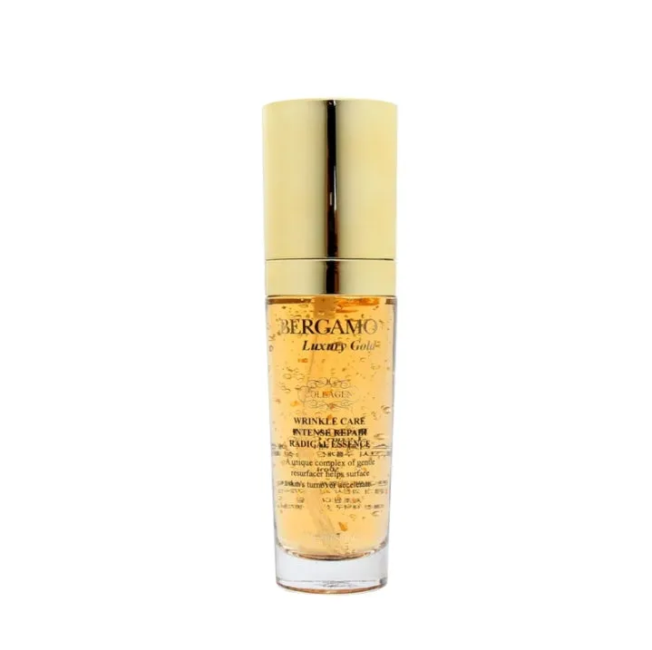 Bergamo Luxury Gold Collagen Wrinkle Intense Repair Radical Essence