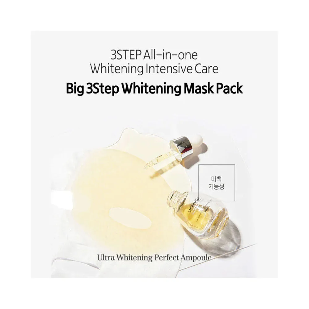 Big 3Step Whitening Mask Pack Origin