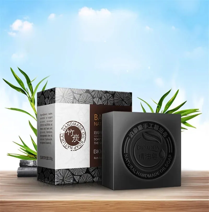 Black Bamboo Charcoal Essential Oil