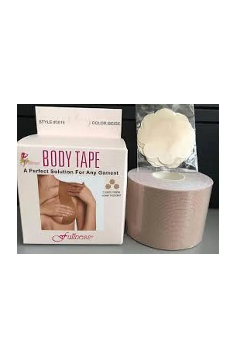 Body Tape    3 Pairs of Nipple Covers