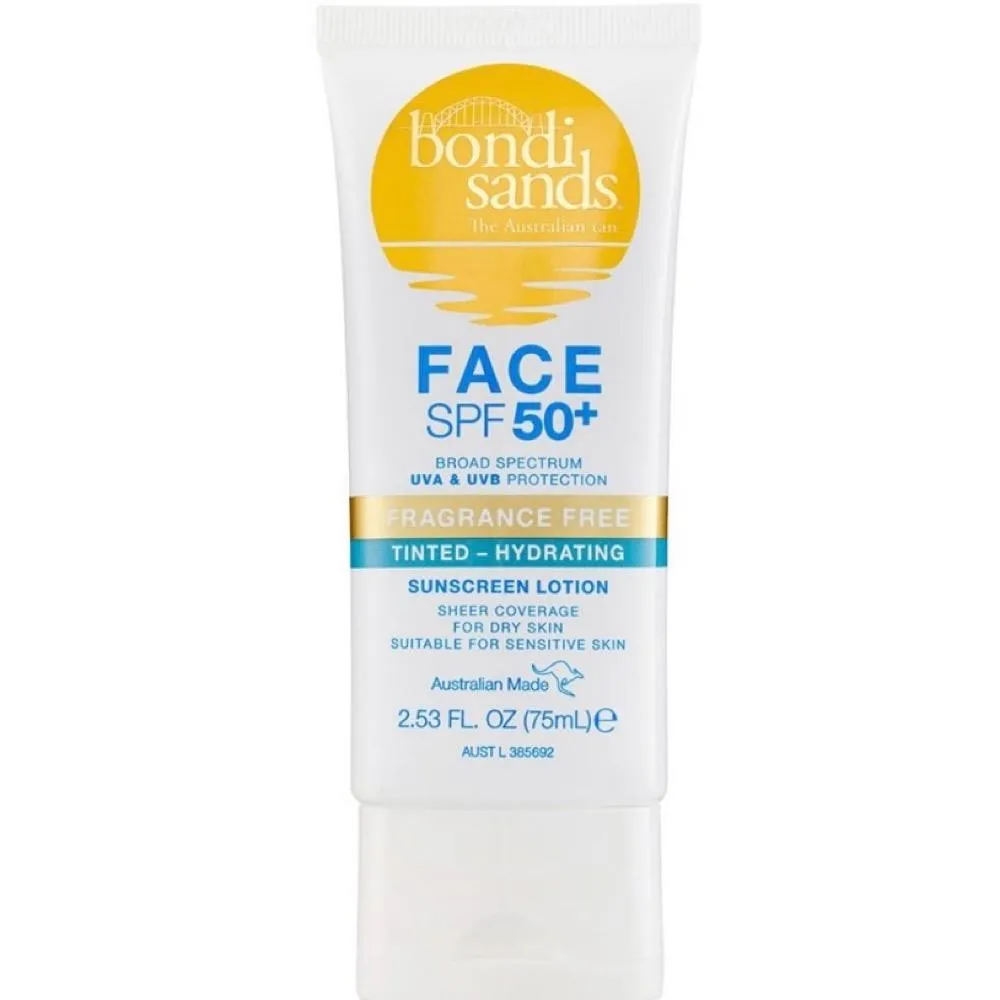 Bondi Sands Fragrance Free Spf50 Tinted