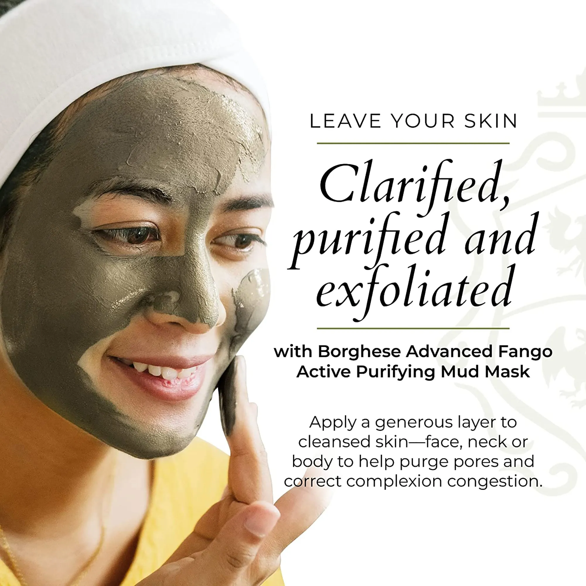 Borghese Advanced Fango Active Purifying Mud Mask