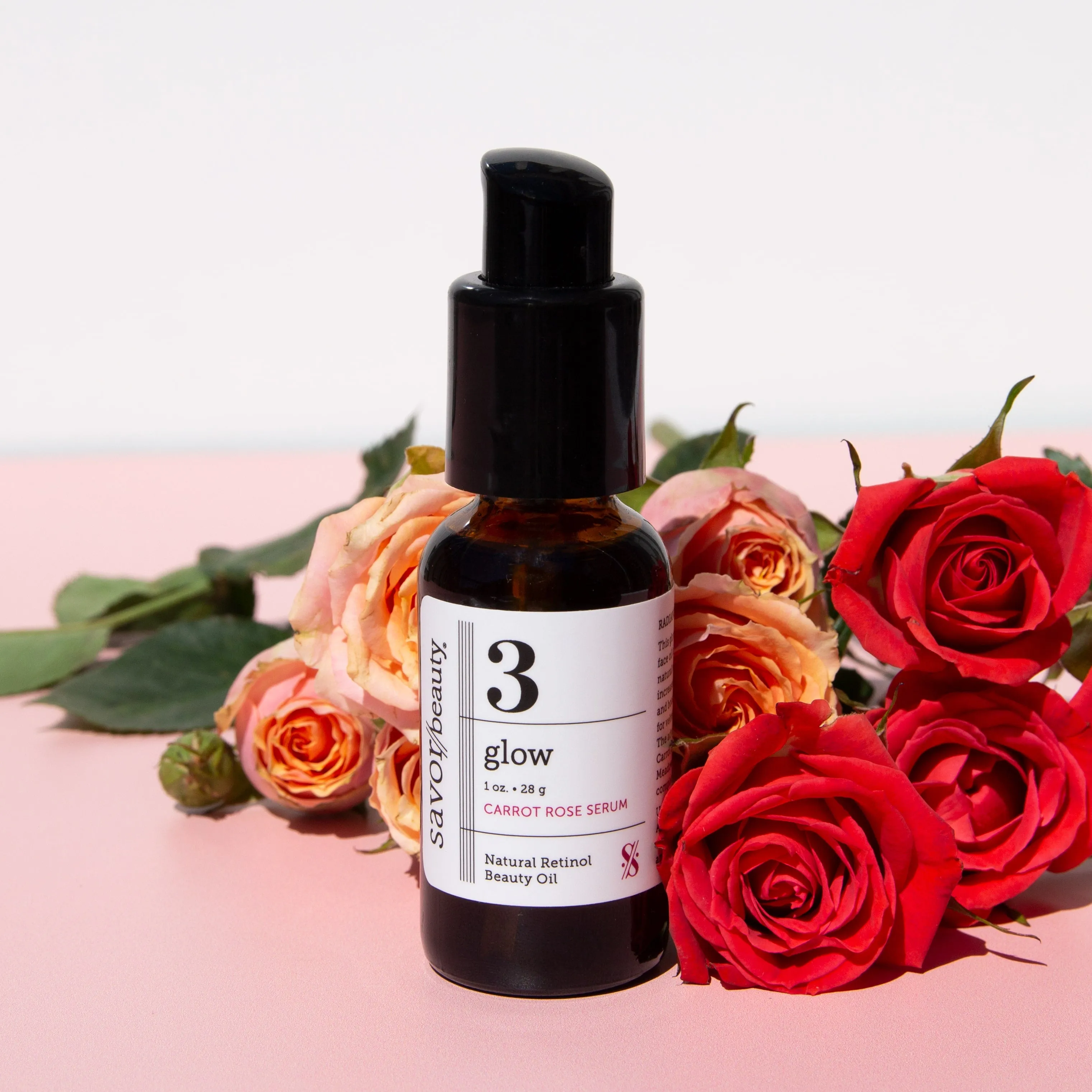 Carrot Rose Serum: Vitamin A Serum