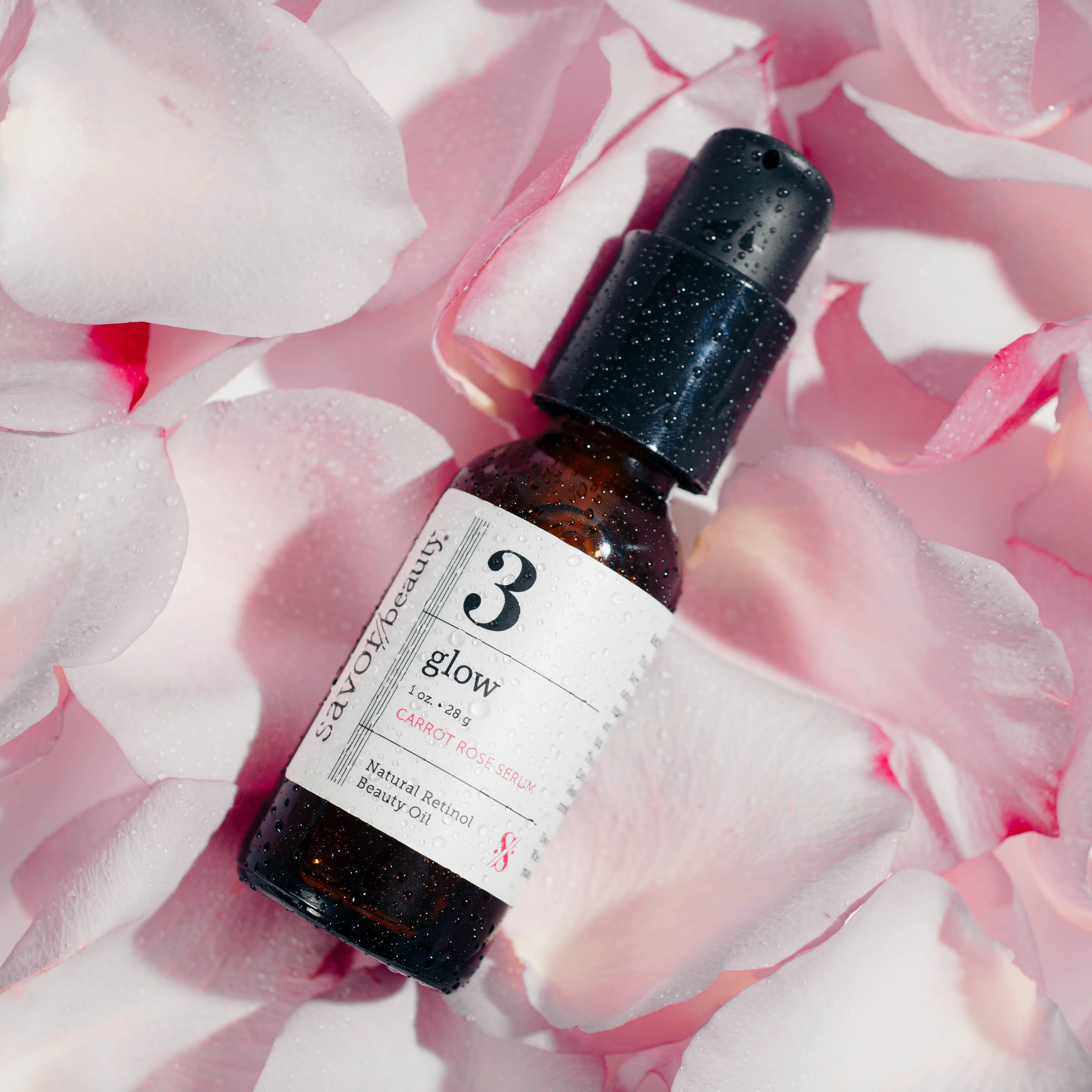 Carrot Rose Serum: Vitamin A Serum