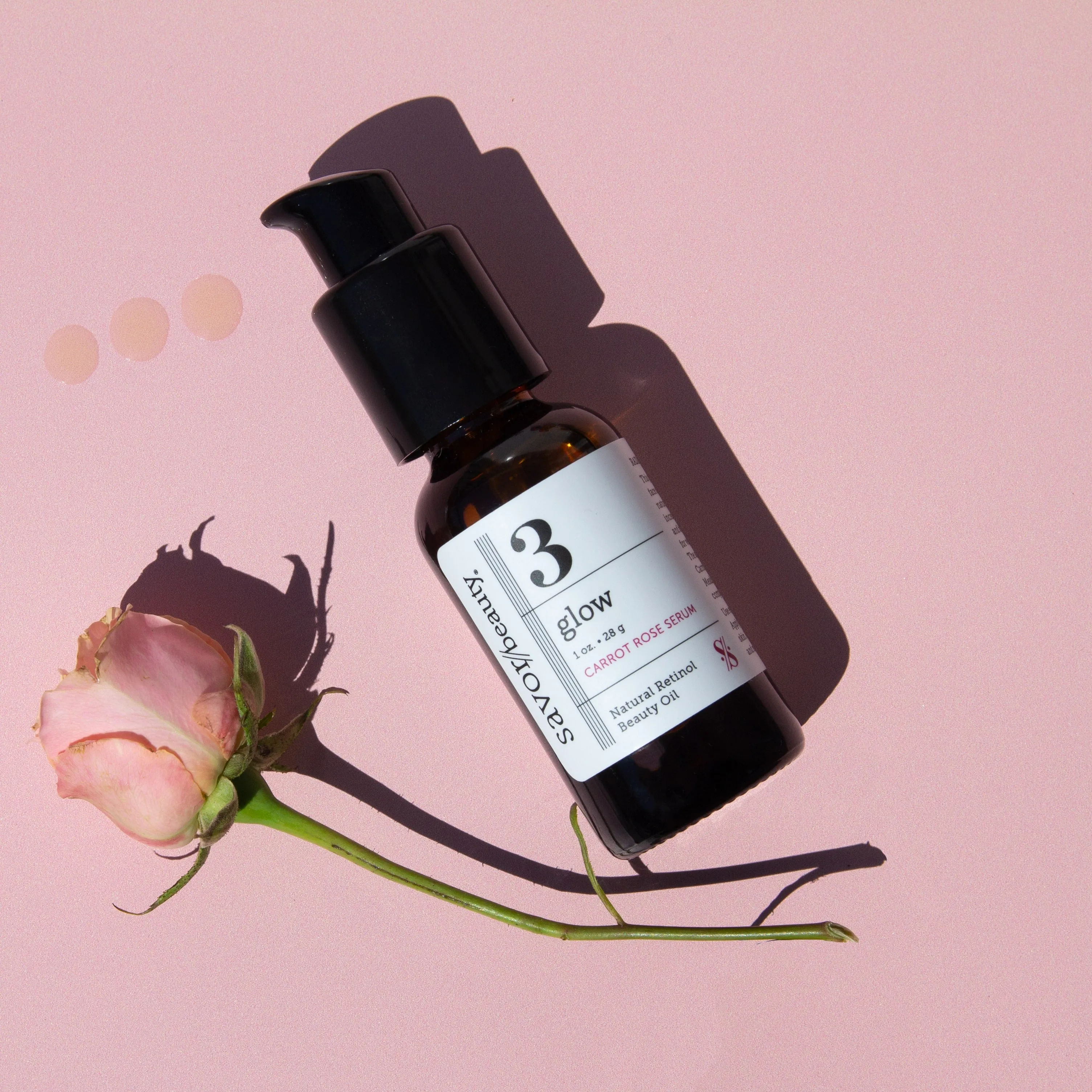 Carrot Rose Serum: Vitamin A Serum