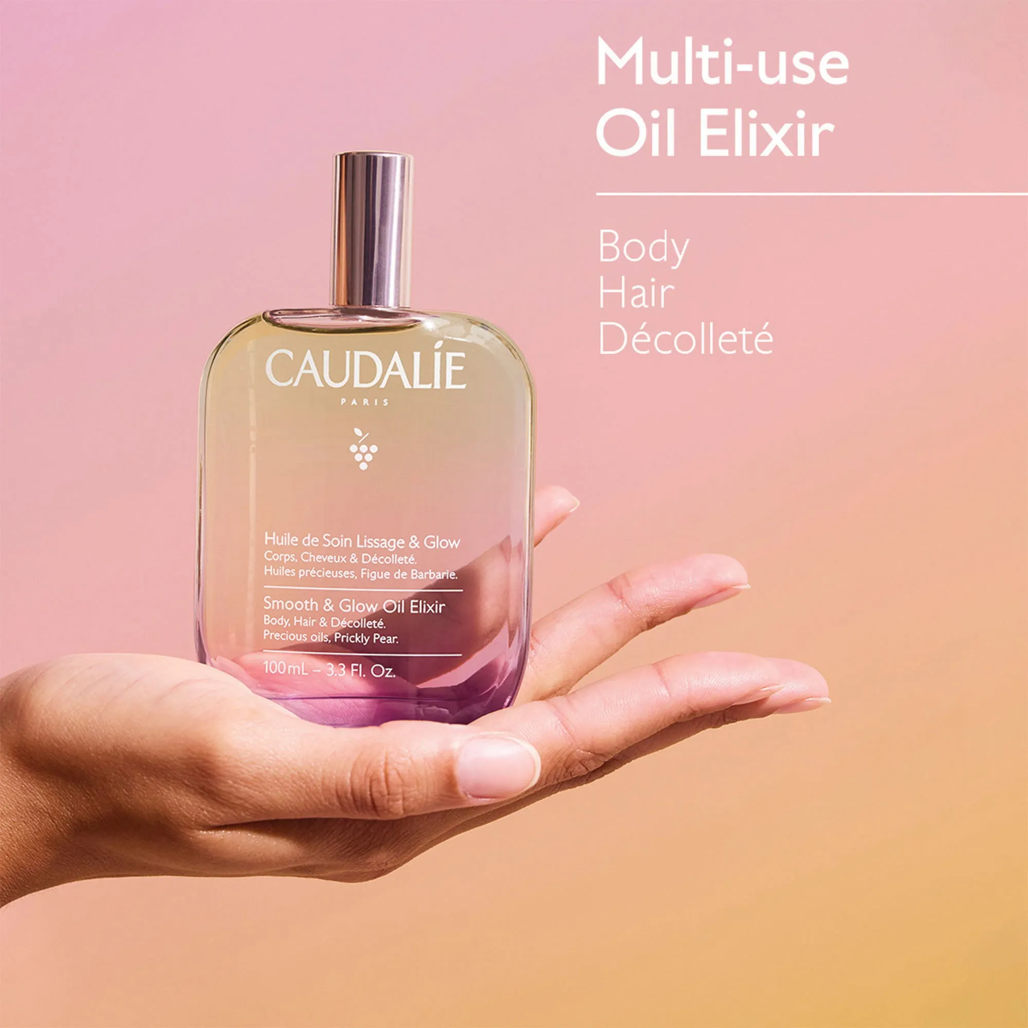 Caudalie Smooth & Glow Body Elixir