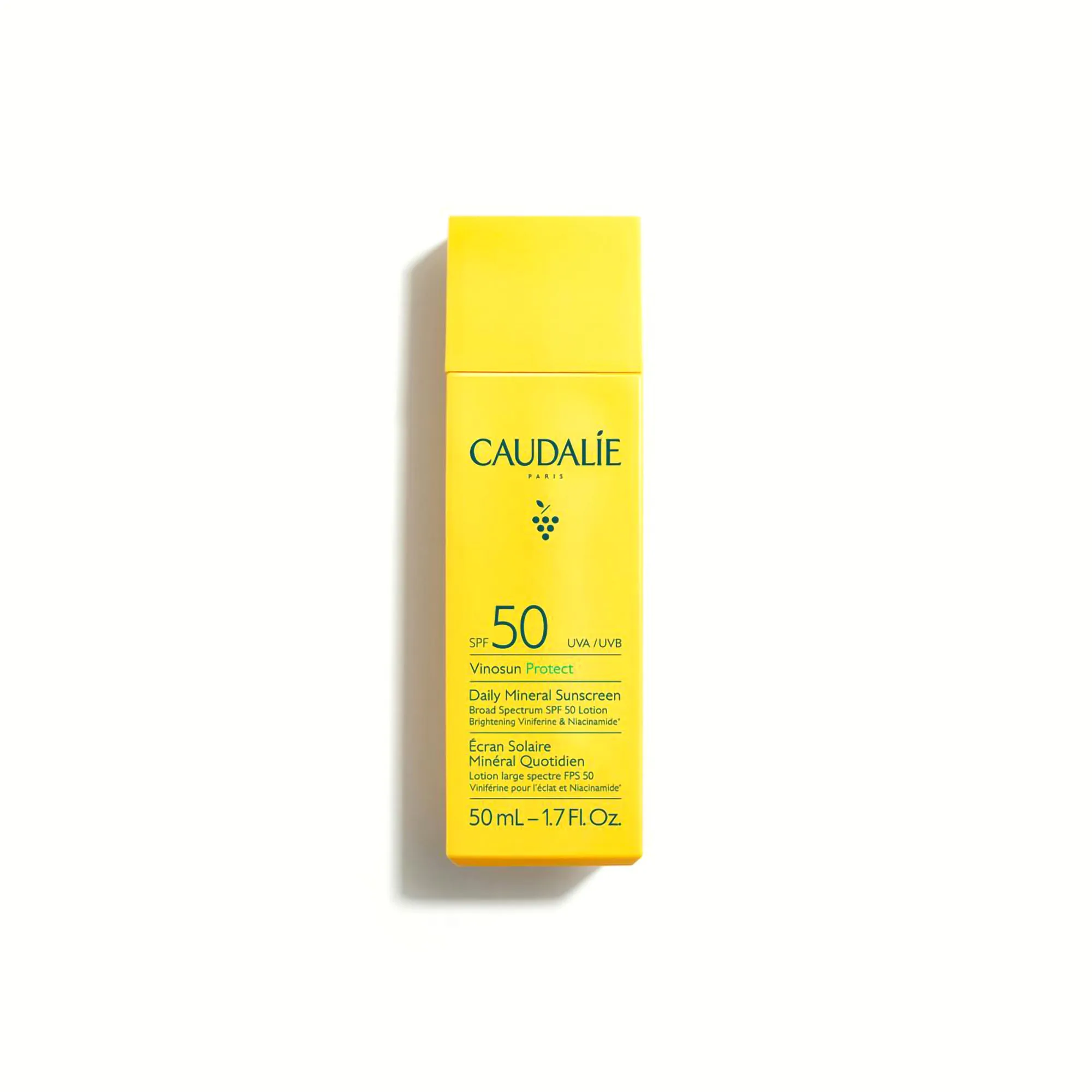 Caudalie Vinosun Daily Mineral Sunscreen SPF 50