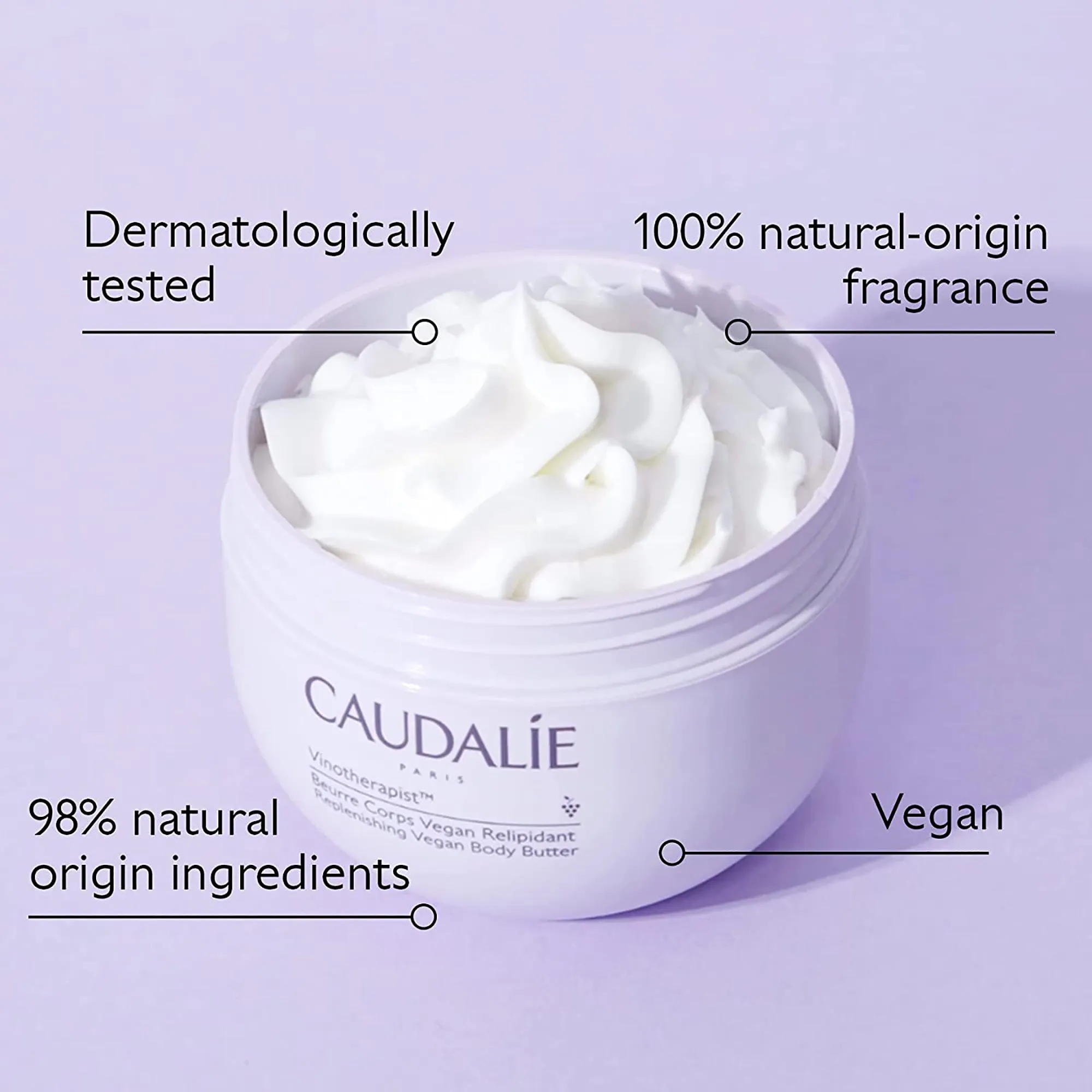 Caudalie Vinotherapist Replenishing Vegan Body Butter