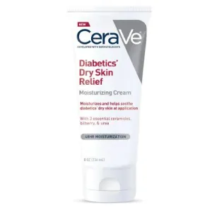 CeraVe Diabetics' Dry Skin Relief Moisturizing Cream