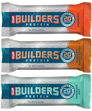 Clif Builders Protein Bar