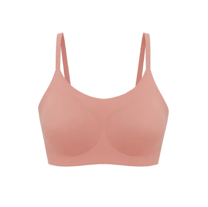 Cotton Barely Zero Spaghetti Strap Bra